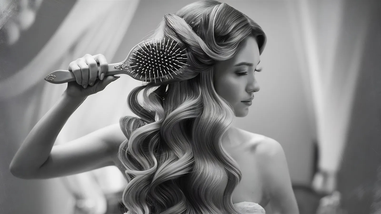 Haircare and blow-dry styling practical