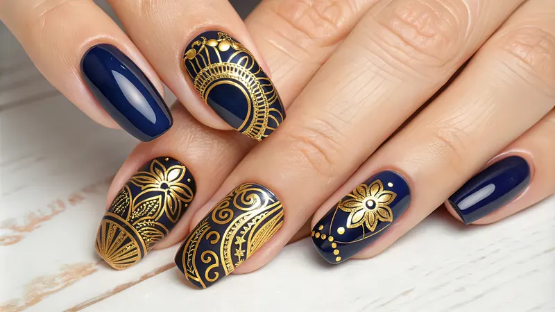 Creative nail art design a beginner can build towards with the right tools