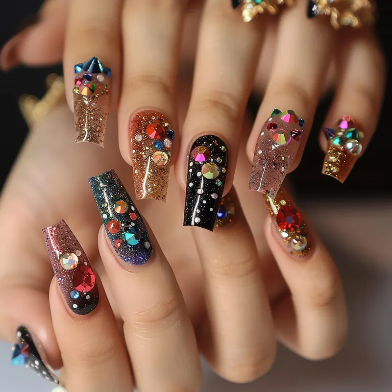 Nail Art and Extensions training at Venera Academy Dilsukhnagar